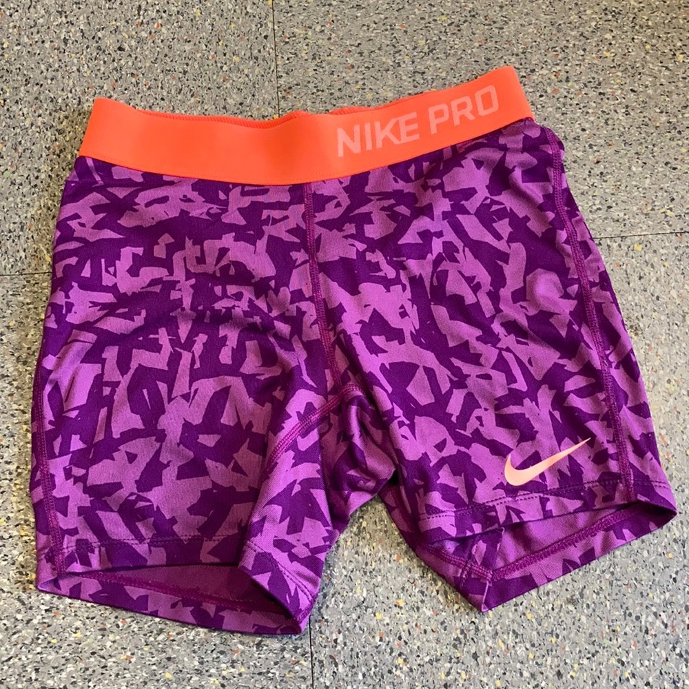 Patterned Nike Pros